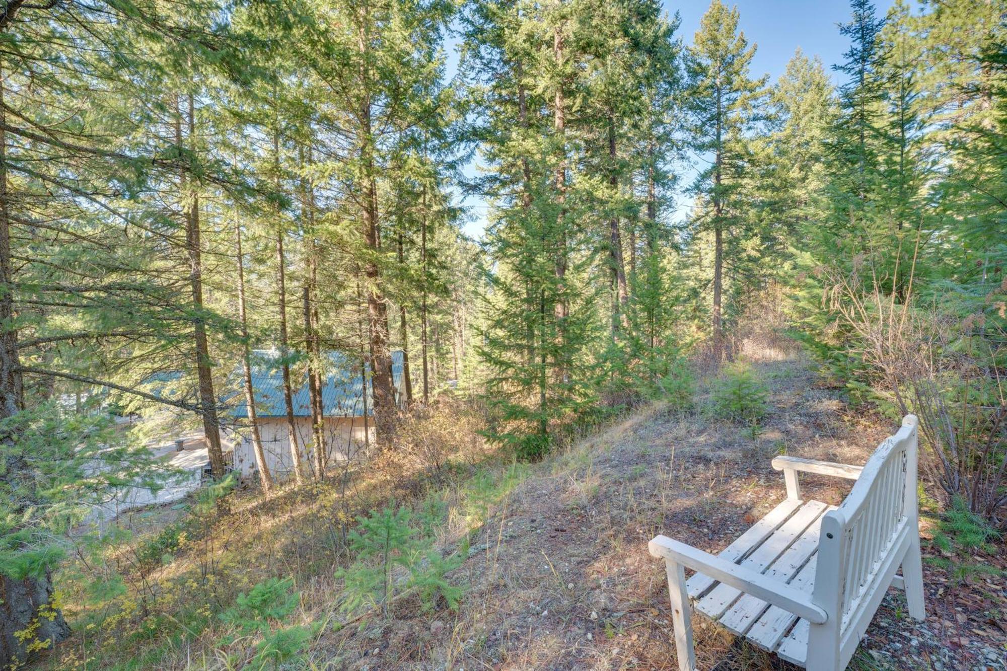 Quaint Cabin Deck And Grill In Leavenworth Ngoại thất bức ảnh