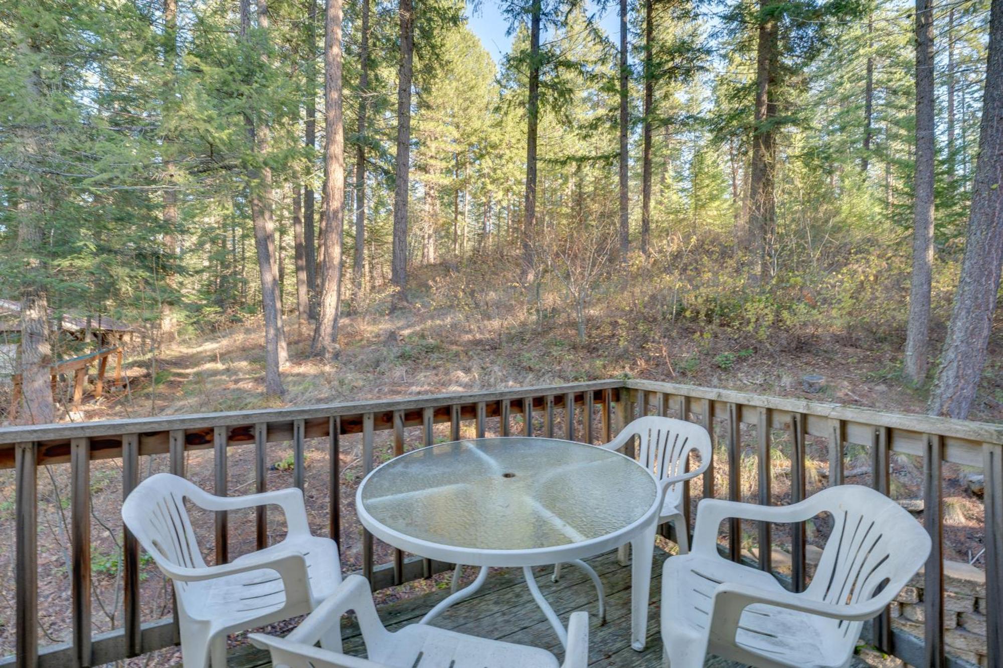Quaint Cabin Deck And Grill In Leavenworth Ngoại thất bức ảnh