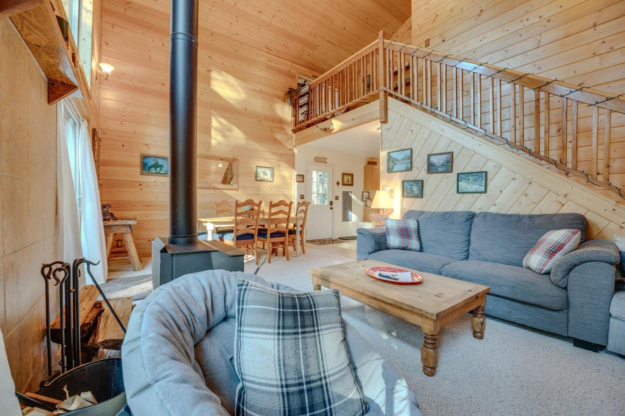 Quaint Cabin Deck And Grill In Leavenworth Ngoại thất bức ảnh